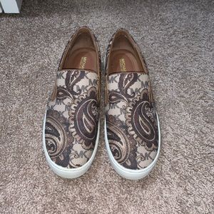 Michael Kors slip on shoes